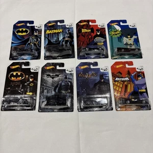 Hot Wheels 2014 - 75 Years Of Batman Complete Set 8/8 - Picture 1 of 9