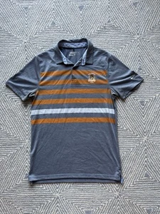 Nike 2016 US Open Oakmont Golf Polo Shirt - Gray/Orange - Small - Picture 1 of 5