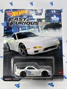Hot Wheels Premium Fast & Furious Mazda RX-7 FD #1/5 Neu 2023 Serie auf Lager - Bild 1 von 13