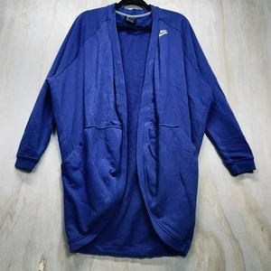 Cardigan Nike blu donna taglia M - Foto 1 di 8