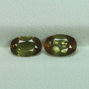 0,85 Cts_Antiguo_100 % Natural Sin Calentar Doble Tono Color Andalucita Brasileña - Imagen 1 de 3