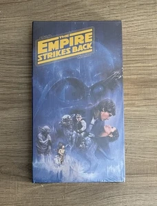 Star Wars The Empire Strikes Back 1990 CBS Fox Blue Watermark HiFi 1425 VHS NEW - Picture 1 of 9