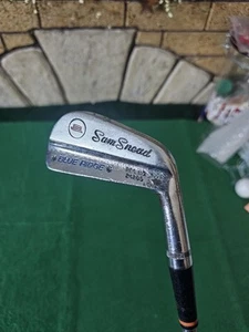 Wilson Sam Snead Blue Ridge 2 Iron / Steel Shaft / Original Leather Grip / RH - Picture 1 of 10