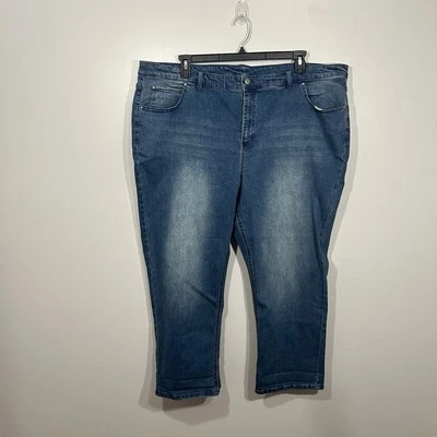 Style List by Micaela Jeans Women’s Petite Plus Size 28P Cotton Stretch Denim - Image 1 of 4