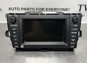 2010-2015 Toyota Prius Hybrid JBL Navigator Info Display Screen Monitor OEM - Picture 1 of 11
