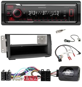 Kenwood Lenkrad Bluetooth USB DAB Autoradio für Kia Venga (2010-2019) - Bild 1 von 10