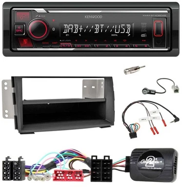 Kenwood Lenkrad Bluetooth USB DAB Autoradio für Kia Venga (2010-2019) - Bild 1 von 4
