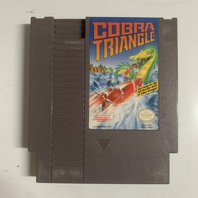 Cobra Triangle Cart Only Nintendo NES Original Tested