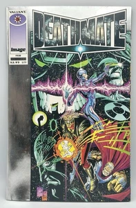 Valiant Comics - Deathmate Epilogue Silver Foil Cover (1994) G/B&B/CS - Bild 1 von 10