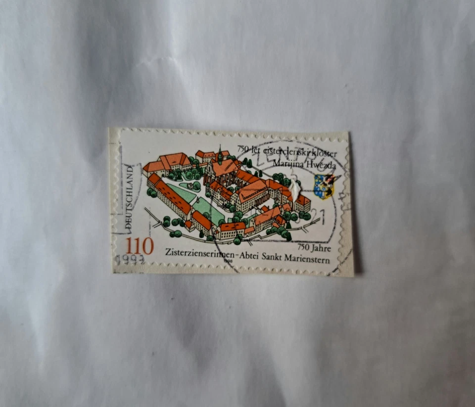 Stamp from Germany.      Used.  Low start.   Free shipping. - Image 1 of 1