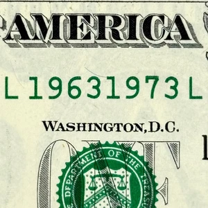 1963 1973 Dual Date Tombstone Uncirculated L L Bookends Double Date Dollar Fancy - Picture 1 of 6