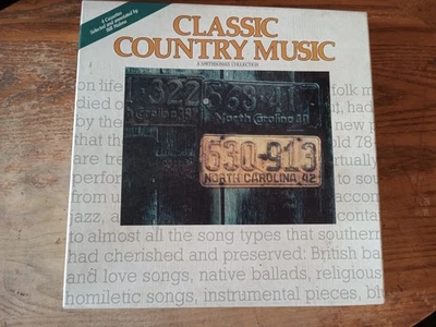 A Smithsonian Collection Classic Country Music Cassette Boxed Set Foto 1 de 4