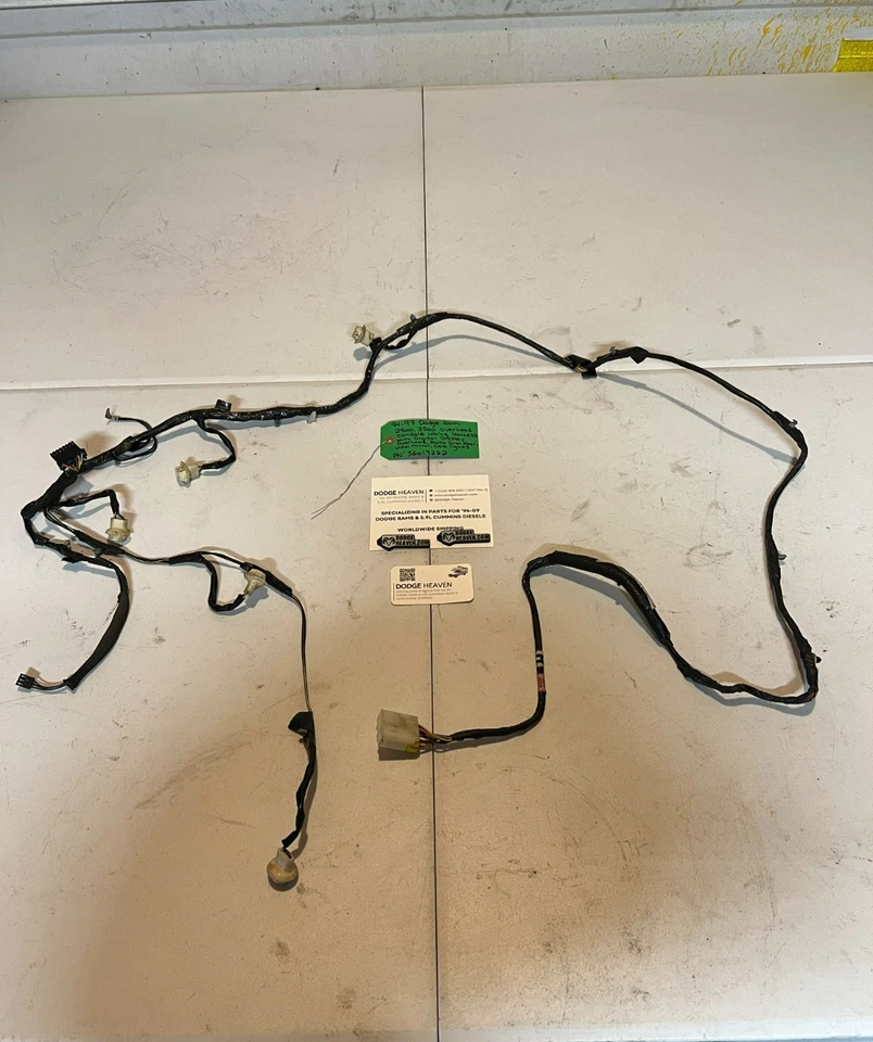 Arnés de cableado de consola superior Dodge Ram 2500 3500 1994-1997 fabricante de equipos originales con luces de cabina Foto 1 de 4