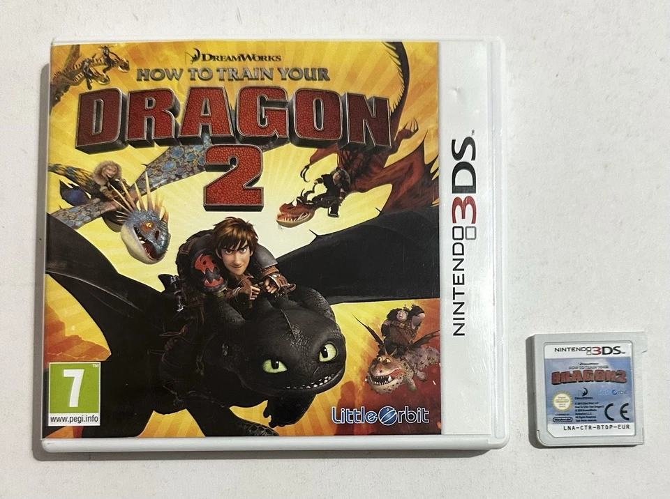 How to Train Your Dragon 2 II Nintendo 3DS Boxed PAL - Image 1 of 1