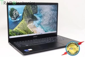 (πA+) MSI Modern 15 B12MO-853AU 15.6" Core i7-1255U 16GB 1TB SSD FHD Black - Picture 1 of 9