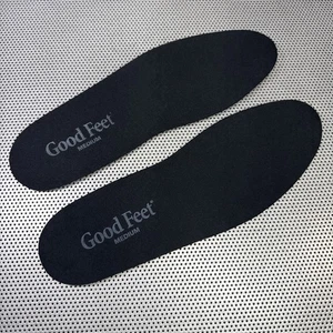 Plantillas activadoras de arco The Good Feet Store unisex medianas negras soporte plantar - Imagen 1 de 5