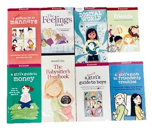 American Girl (8) Smart Girl's Guide Books: Manieren Jungen Freundschaft Geld Schule - Bild 1 von 18