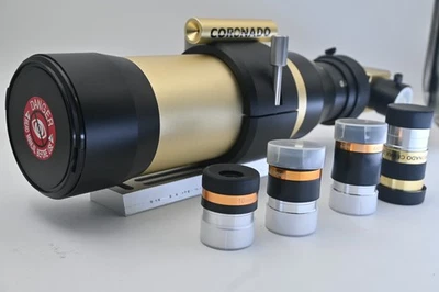 Meade Coronado Solar Max II 60 telescope + accessories - image 1 of 4