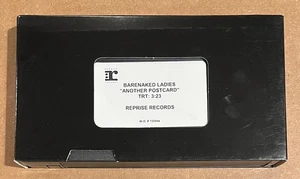 Barenaked Ladies - Another Postcard RARE promo VHS video single - Picture 1 of 2