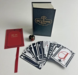 Magic The Gathering Secret Lair Encyclopedia of Magic PACKAGING/ACCESORIOS SOLO VACÍOS SIN TARJETAS - Imagen 1 de 7