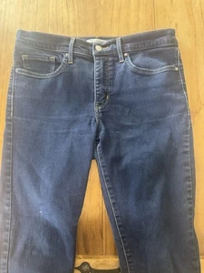 Pantalones de mezclilla ajustados para mujer Levi's 311 - 30, azules - Imagen 1 de 6