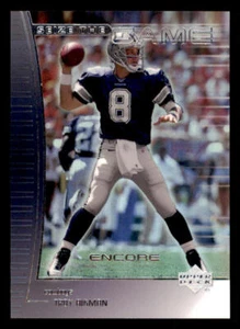 1999 Upper Deck Encore Seize the Game #SG23 Troy Aikman - Picture 1 of 2