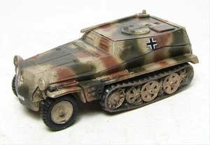 Sd.Kfz. 253/5 Ibeobwg Recon corazzato. Half Track Trident 90270G Nuovo 1/87 Plastica - Foto 1 di 3
