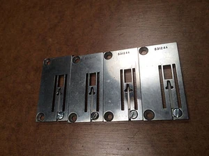 (1) 53124A needle plate for Union Special sewing machine - Picture 1 of 5