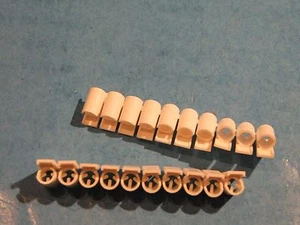 PHOENIX CONTACT Lot of 100 pcs (one pack) LBHZ 2/WH:UNBEDRUCKT 1013575 - Picture 1 of 4