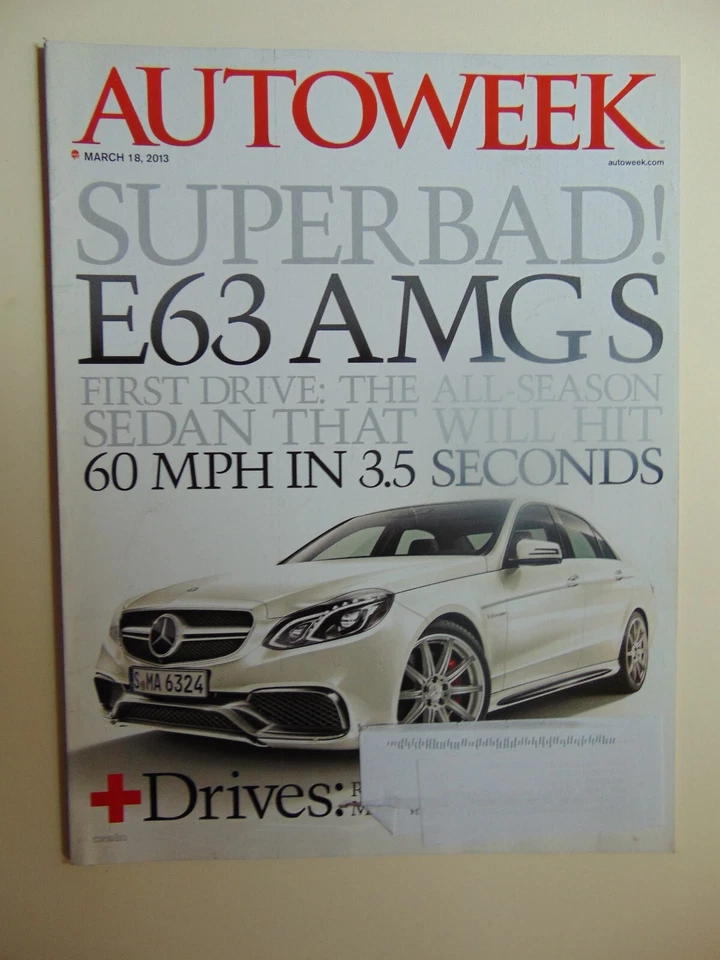 AUTOWEEK Magazine March 18, 2013 - Image 1 of 1