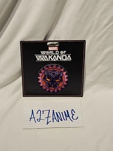 Black Panther World of Wakanda Patch Marvel Disney Avengers NEW - Picture 1 of 3