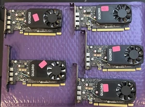 NVIDIA QUADRO P400 Grafikkarte ⚠️Nur Teile⚠️W9VFP und HXX6W - Bild 1 von 4