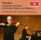 Damrosch /  Stoessel / Strube - Sonatas For Violin & Piano New Cd