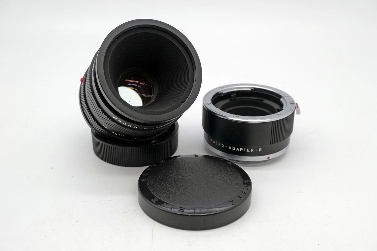 フィルムカメラ MACRO-ELMARIT-R 1:2.8/60 R-only #145b フィルムカメラ MACRO-ELMARIT-R 1:2.8/60 R-only #145b Macro-Elmarit
