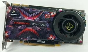 XFX AMD Radeon HD4770 750M 512MB GDDR5 PCIE HD-477A-YD TESTED - Picture 1 of 10