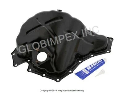 AUDI/VW A4 A5 QUATTRO A6 Q5 (2009-2012) LOWER Engine Oil Pan REIN AUTOMOTIVE - Image 1 of 2