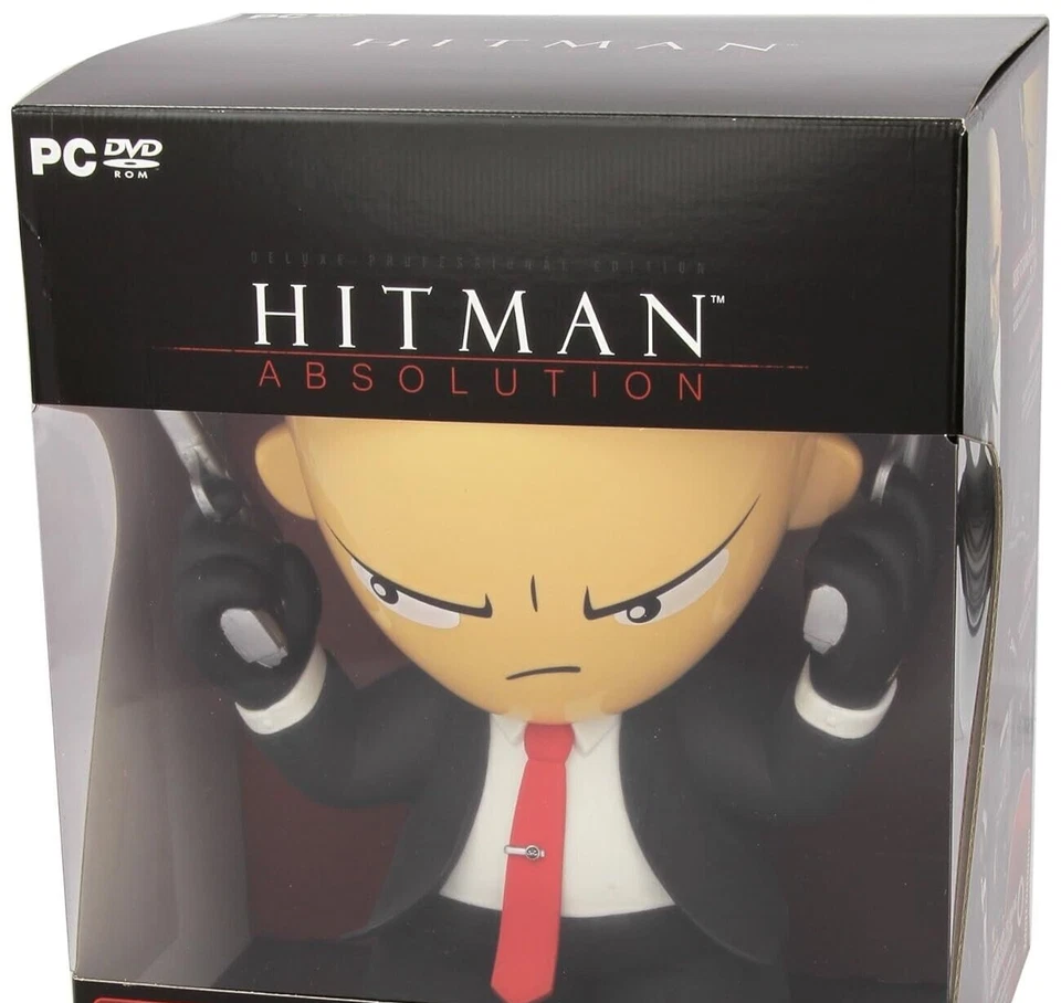 Hitman Absolution Deluxe Professional Edition inkl Figur PC NEU OVP - Bild 1 von 1