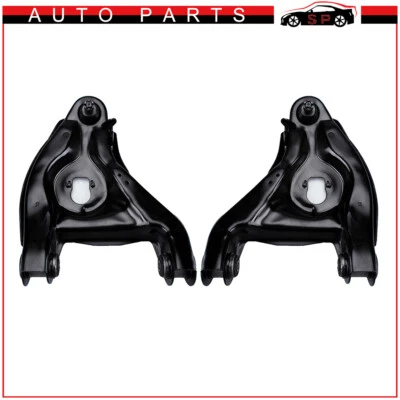 2PCS Front Lower Control Arms Suspension Kit For GMC Savana 1500 2500 3500 2WD - Image 1 of 4