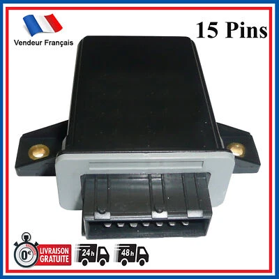 Commande Ventilateur Refroidissement pour Jumper Boxer Expert Ducato 9633610280 - Photo 1/4