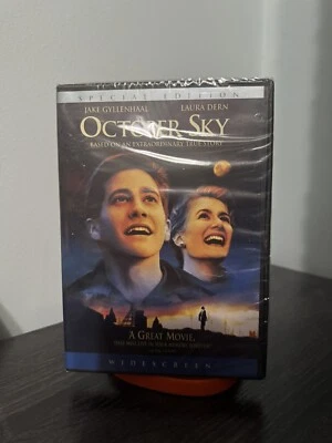 October Sky: Special Edition (Factory Sealed DVD) Jake Gyllenhaal, Laura Dern - Image 1 of 2