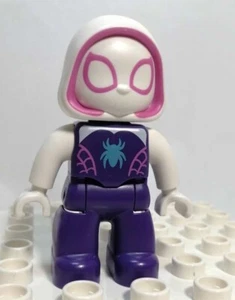 LEGO Duplo Marvel Ghost spider Spidey Spider-Man Supereroe Nuovo - Foto 1 di 4