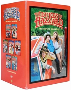 The Dukes of Hazzard: the Complete Series DVD Box Set Season 1-7 TV Show - Picture 1 of 3