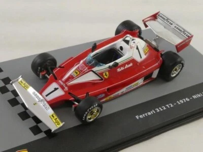 Altaya Die Cast F1 Ferrari 312 T2 #1 Niki Lauda 1976 1/43 - Immagine 1 di 2