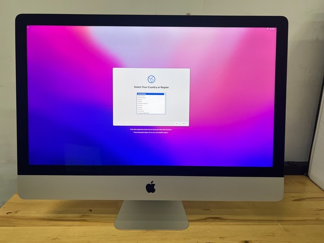 美品】iMac 27-inch 2020 40GB 1TB SSD US | sharpshooter.training