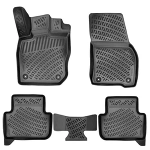 Car Floor Mats Liners For Volkswagen Tiguan 2024-2026 All Season Heavy Duty Rugs - Picture 1 of 8
