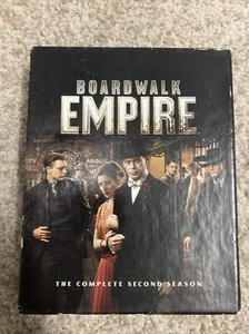 Boardwalk Empire: The Complete Second Season (DVD, 2012, 5-Disc Set) - Picture 1 of 5
