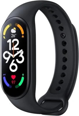 Xiaomi Mi Smart Band Fitness-Tracker & Aktivitäts-Tracker (AMOLED-Display, SpO2 - Bild 1 von 4