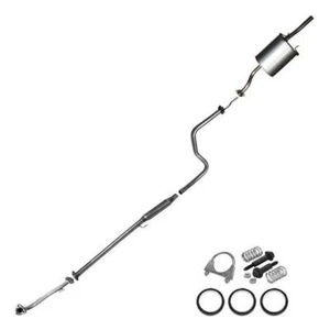 Resonator Muffler Exhaust System Kit compatible with 1999-2000 Honda Civic - Picture 1 of 12
