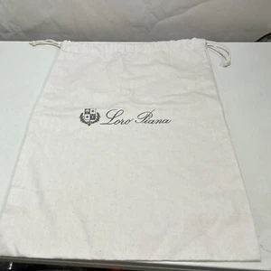 Loro Piana Empty Shoe Storage Bag 30cm X 40cm - Picture 1 of 4