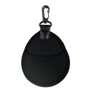 2-Pocket Camera Lens Filter Carry Case Bag Pouch fits 25mm-82mm Filter UV CPL ND - Picture 1 of 5